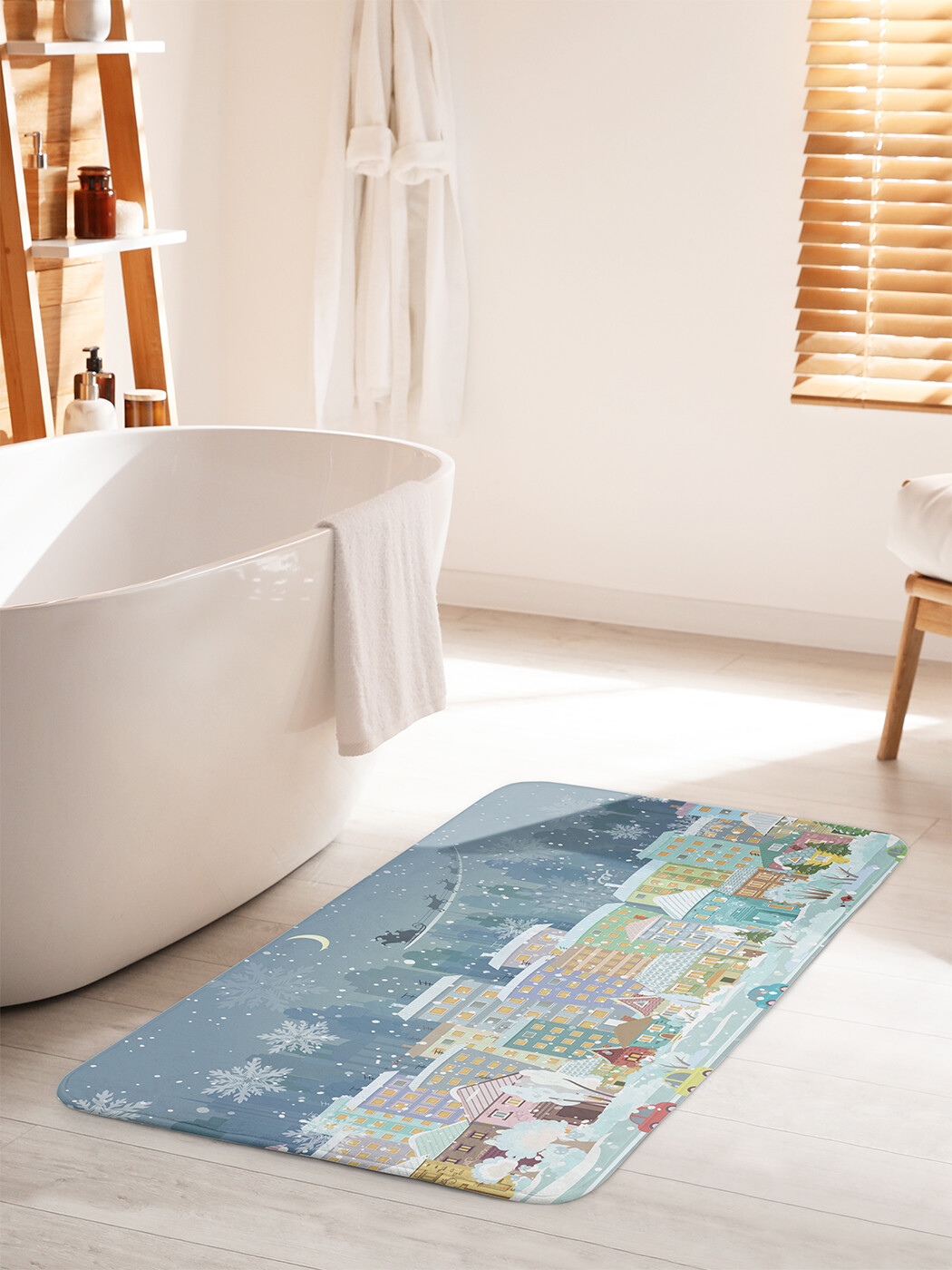 

bath_92684_60x100 Коврик противоскользящий для ванной, сауны, бассейна, 60x100 см.