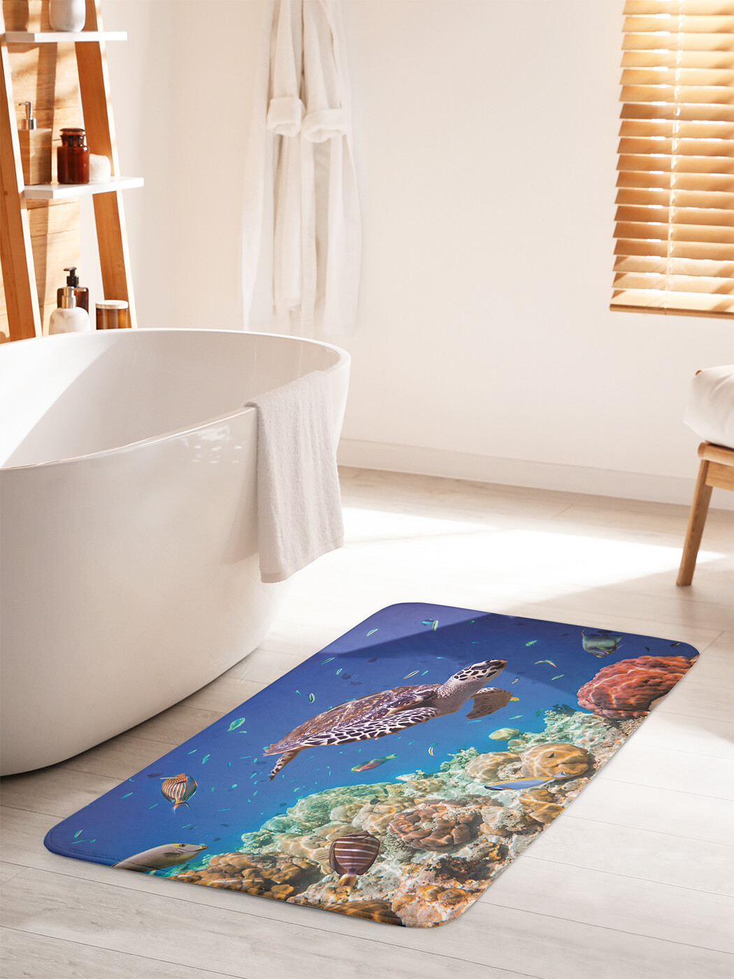 

bath_9236_60x100 Коврик противоскользящий для ванной, сауны, бассейна, 60x100 см.