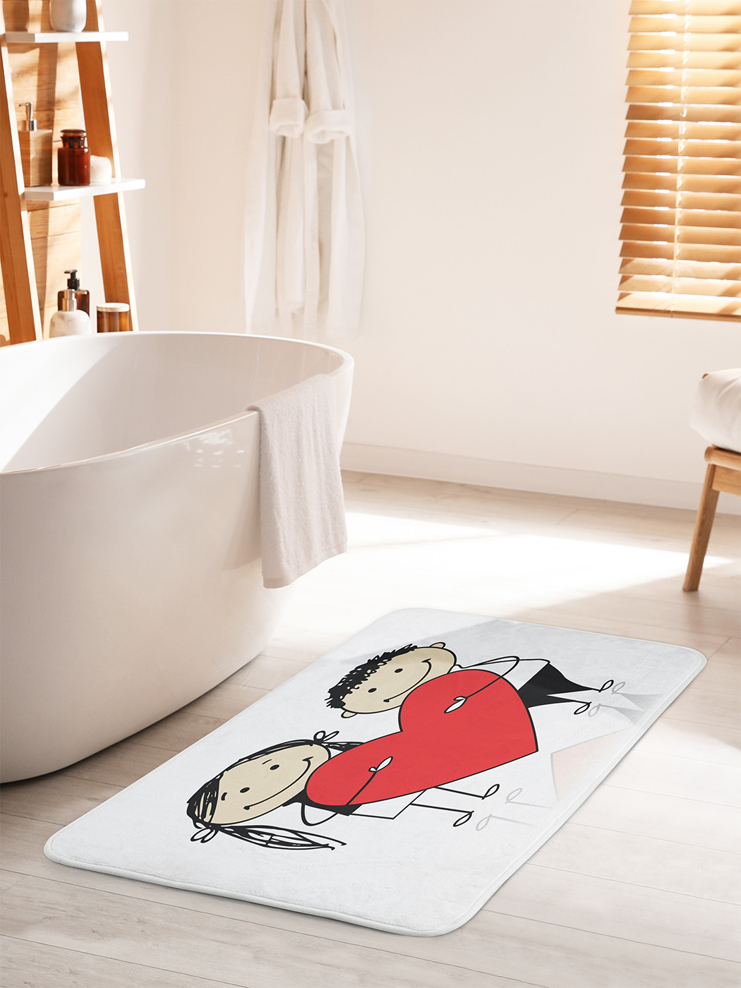 

bath_91937_60x100 Коврик противоскользящий для ванной, сауны, бассейна, 60x100 см., серия 1-17