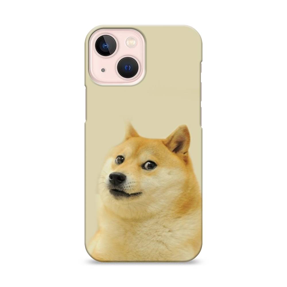 

Пластиковый чехол "Собака подозревака" на Apple iPhone 13 mini, 14120-7