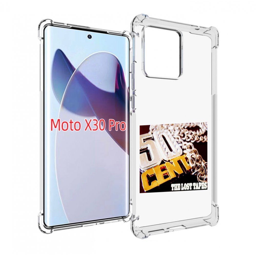 

Чехол MyPads 50 Cent - The Lost Tapes для Motorola Moto X30 Pro, Прозрачный, Tocco