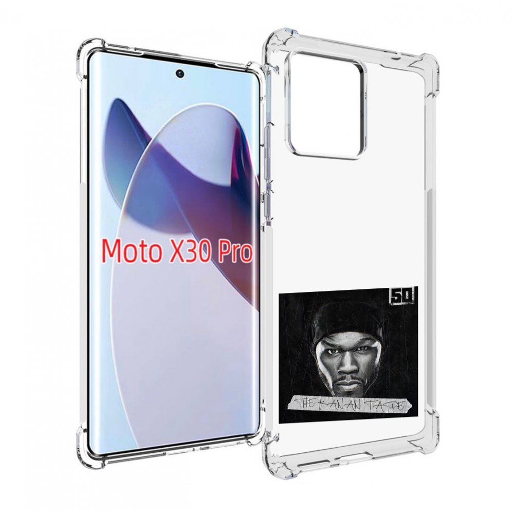 

Чехол MyPads 50 Cent - The Kanan Tape для Motorola Moto X30 Pro, Прозрачный, Tocco