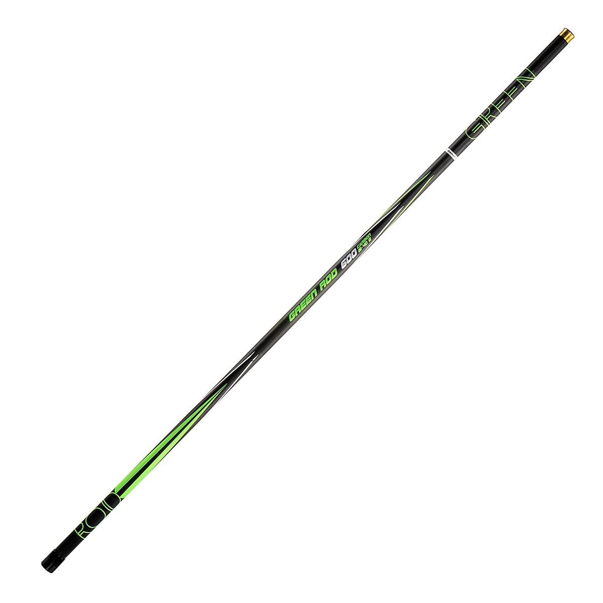 Удилище маховое GREEN ROD carbon, 6m, 15-40g (N-GR-600) Nisus