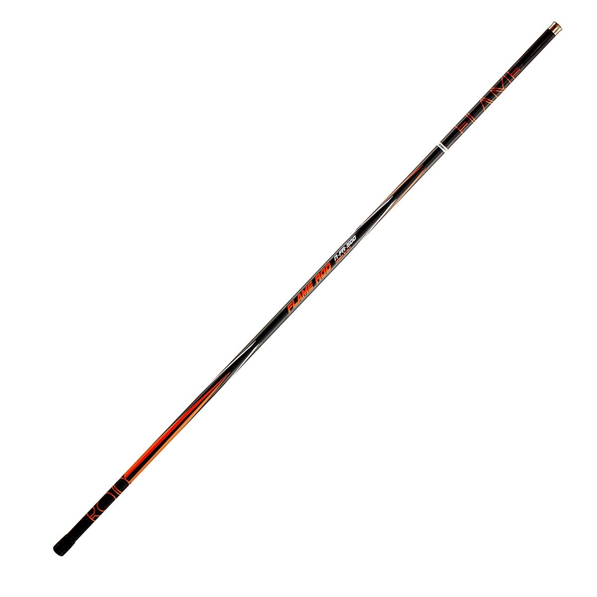 фото Удилище маховое flame rod carbon, 5m, 15-40g (n-fr-500) nisus