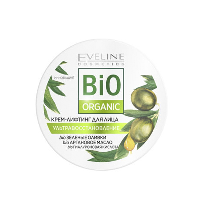 Купить Крем-лифтинг для лица Eveline Cosmetics Bio Organic Восстанавливающий 100 мл