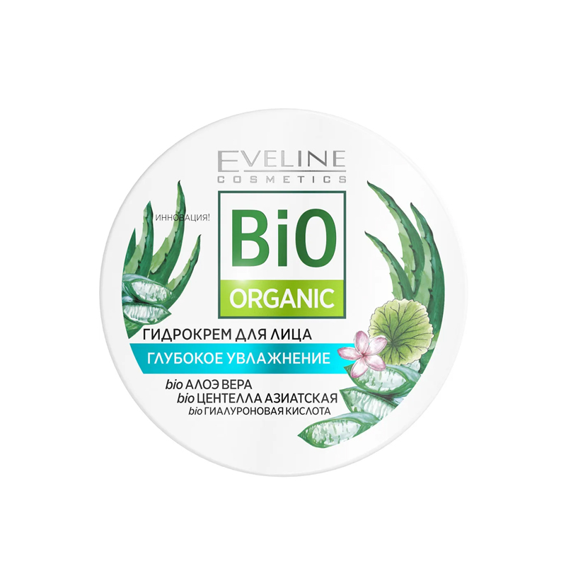

Гидрокрем для лица Eveline Cosmetics Bio Organic Увлажняющий 100 мл