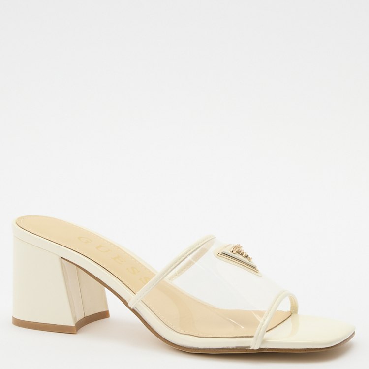 

Мюли женские Guess FLGGASPAF03 прозрачные 36 EU, Прозрачный, FLGGASPAF03