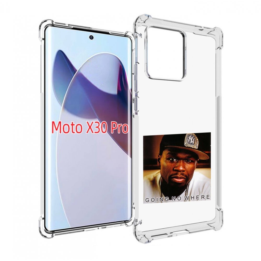 

Чехол MyPads 50 Cent - Going No Where для Motorola Moto X30 Pro, Прозрачный, Tocco