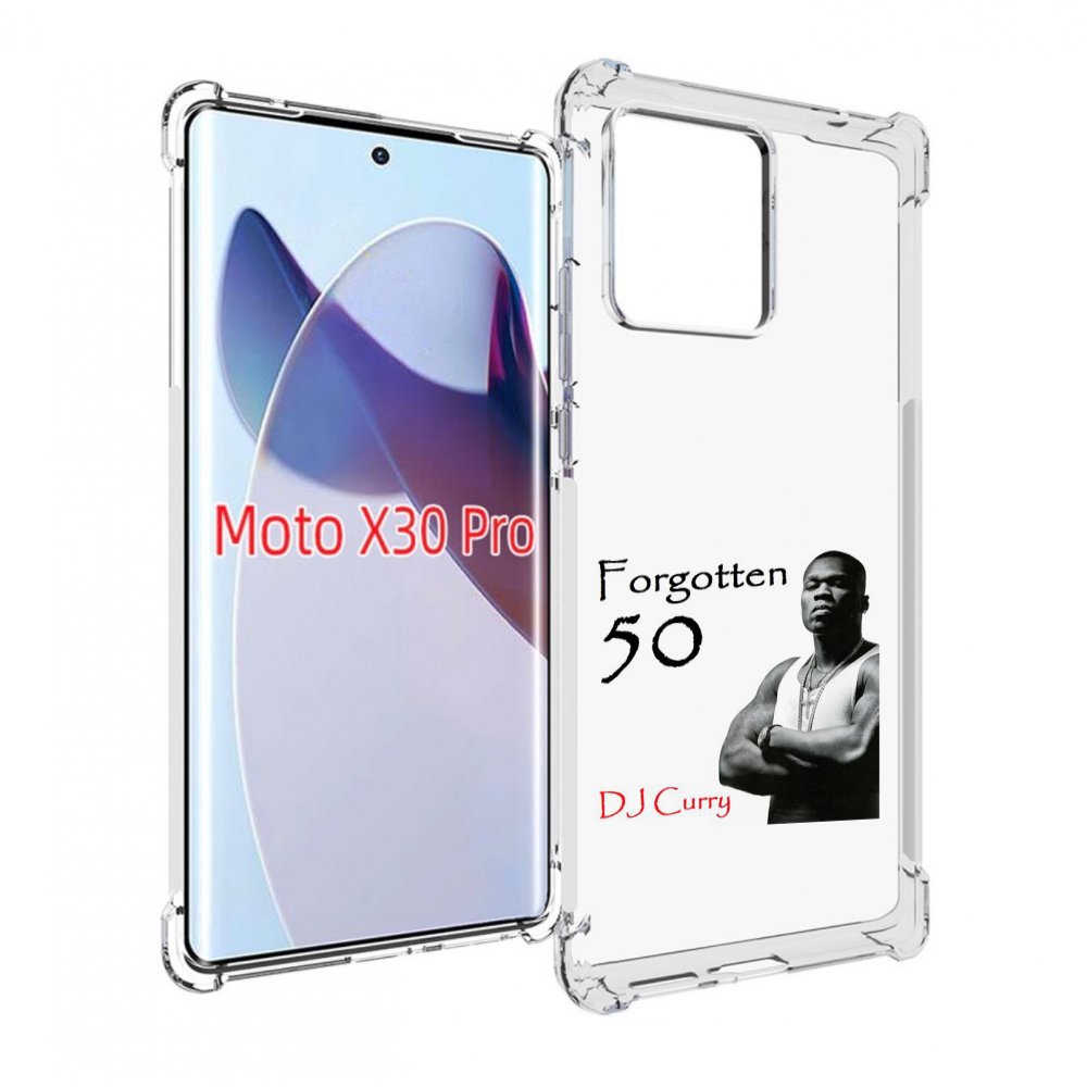 

Чехол MyPads 50 Cent - Forgotten 50 для Motorola Moto X30 Pro, Прозрачный, Tocco