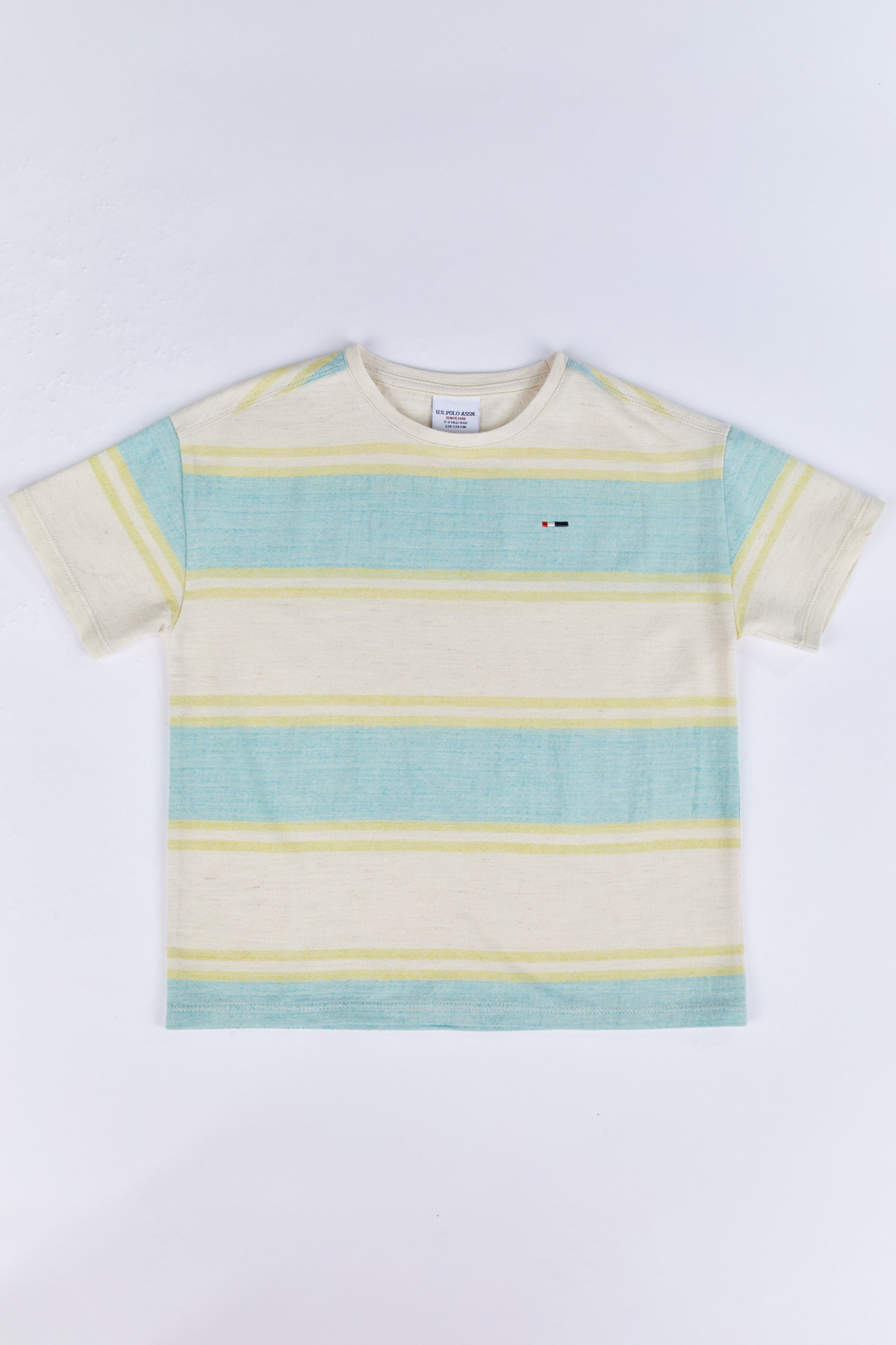 

Футболка детская US Polo Assn G083SZ0110AFKAKIDS_VR090, светло-бежевый, бирюзовый, 146, G083SZ0110AFKAKIDS_VR090