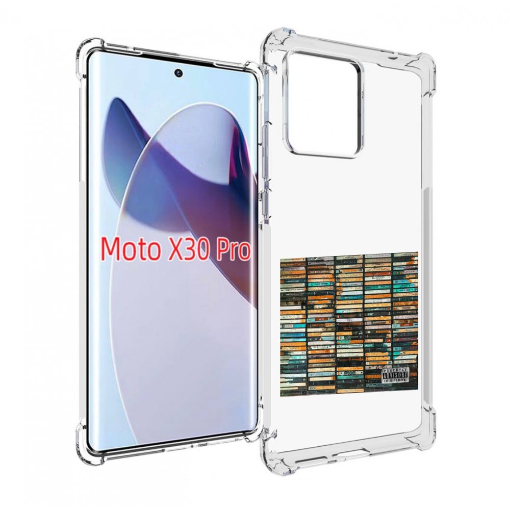

Чехол MyPads 2004 Скриптонит для Motorola Moto X30 Pro, Прозрачный, Tocco