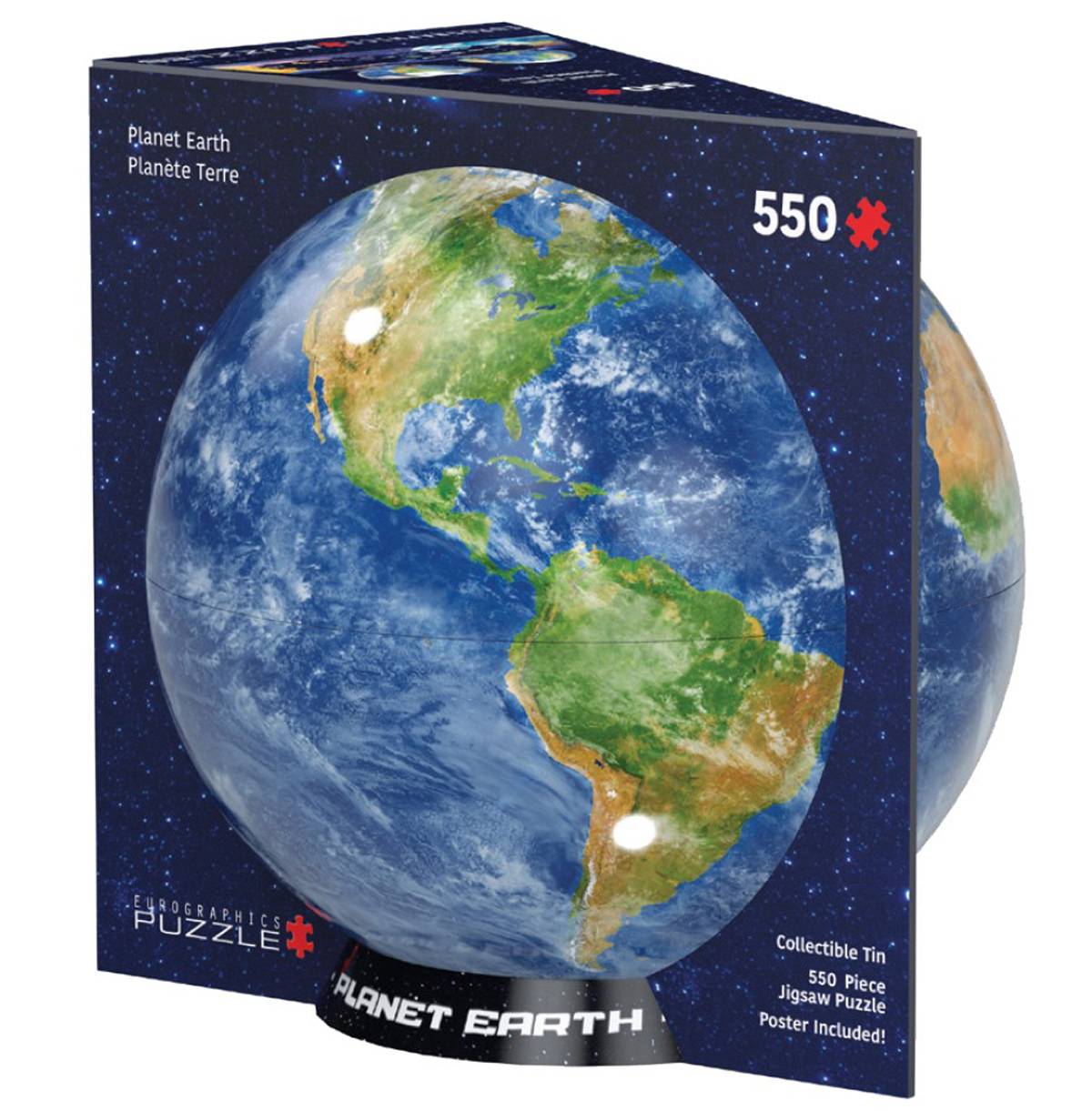 

Пазл Eurographics Планета Земля 550 деталей, Планета Земля