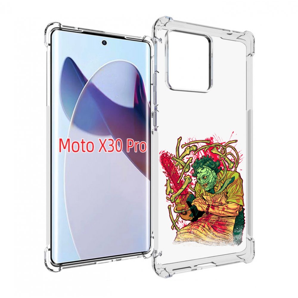 

Чехол MyPads яркий мясник для Motorola Moto X30 Pro, Прозрачный, Tocco