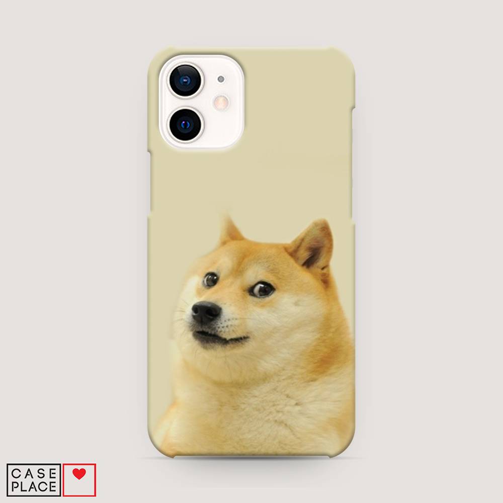

Пластиковый чехол "Собака подозревака" на Apple iPhone 12 mini, 12620-7