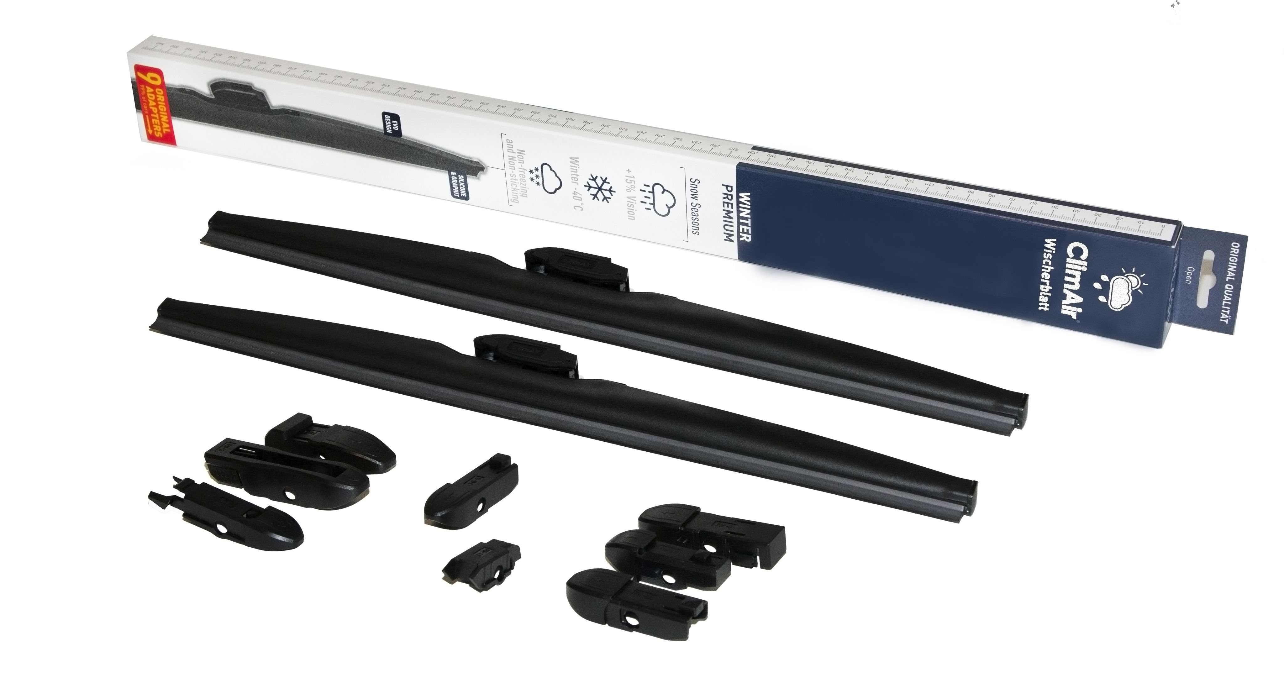 

Комплект зимних щеток стеклоочистителя ClimAir WINTER PREMIUM WL600/450