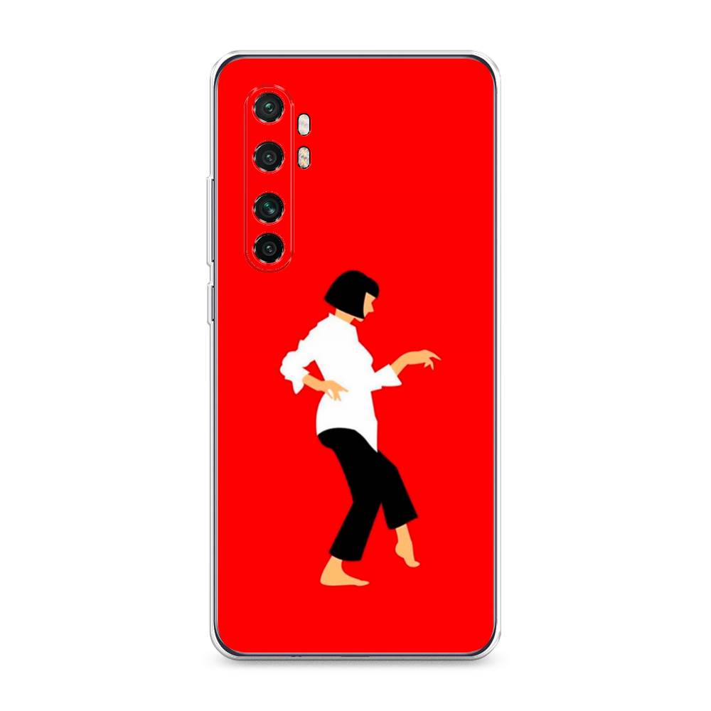 

Чехол Awog на Xiaomi Mi Note 10 Lite "Криминальное чтиво 1", Разноцветный, 38450-7