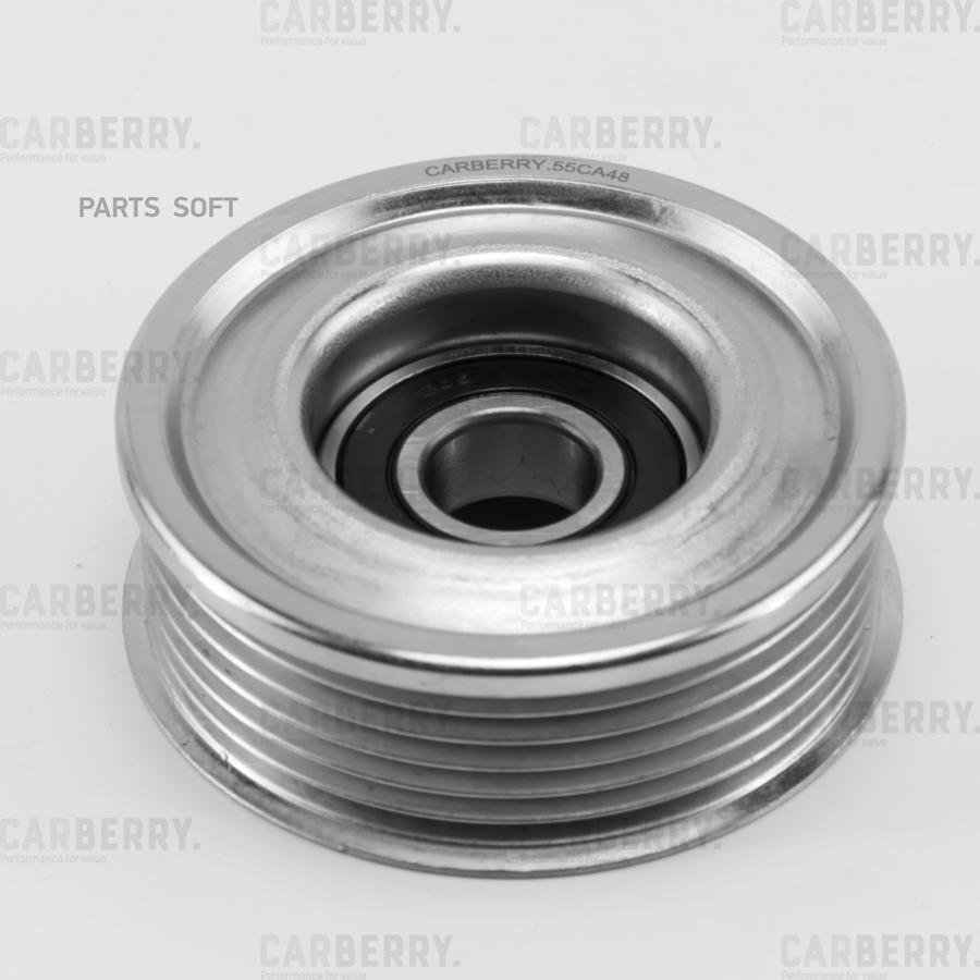 

CARBERRY 55CA48 Ролик ремня приводного MAZDA 2/3 03- 1шт