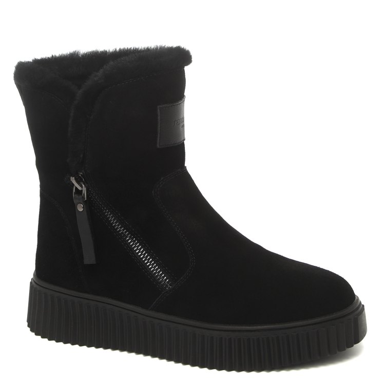 

Угги женские Tendance 8086-02_З черные 40 EU, Черный, 8086-02