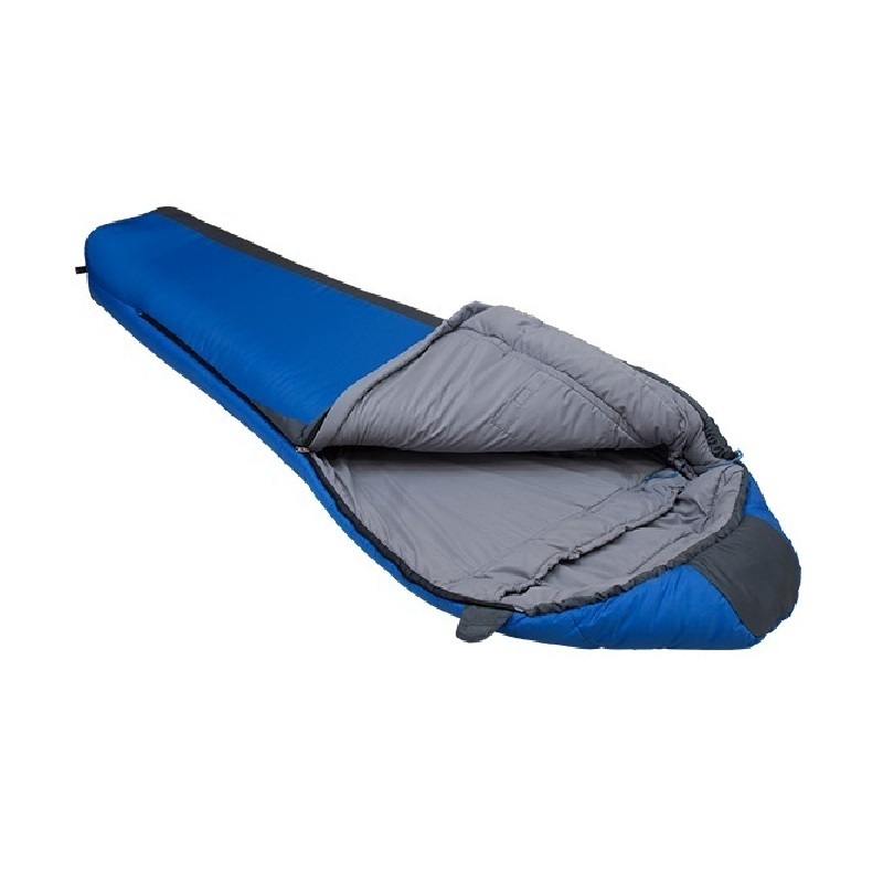 Спальный мешок Mobula Argut H300 синий, левый