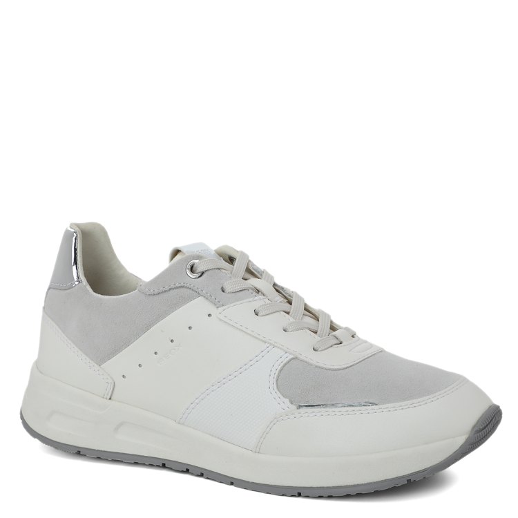 

Кроссовки женские GEOX D25NQA белые 39 EU, D25NQA