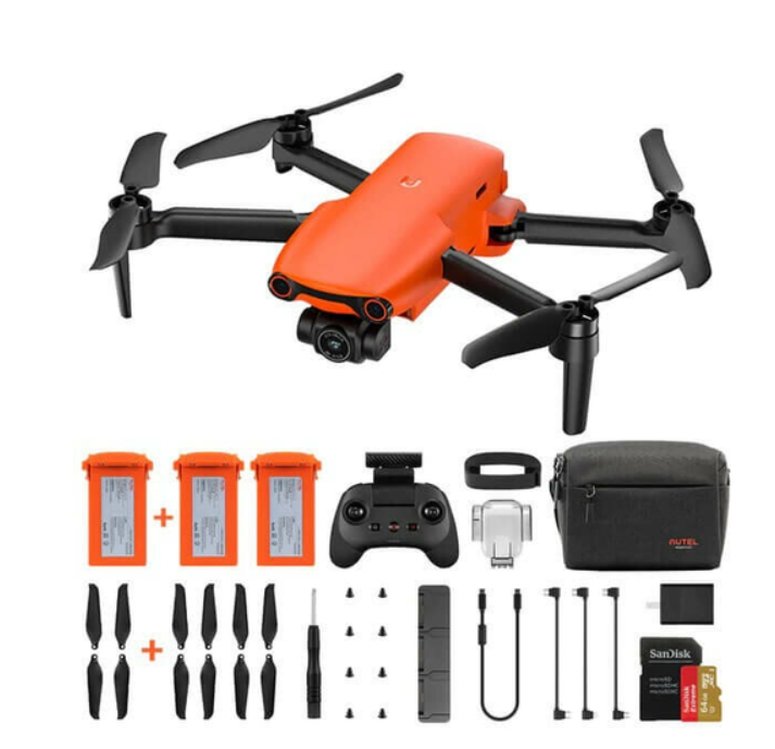 

Квадрокоптер Autel EVO NANO+ Plus Premium Bundle оранжевый, EVO NANO+ Plus Premium Bundle