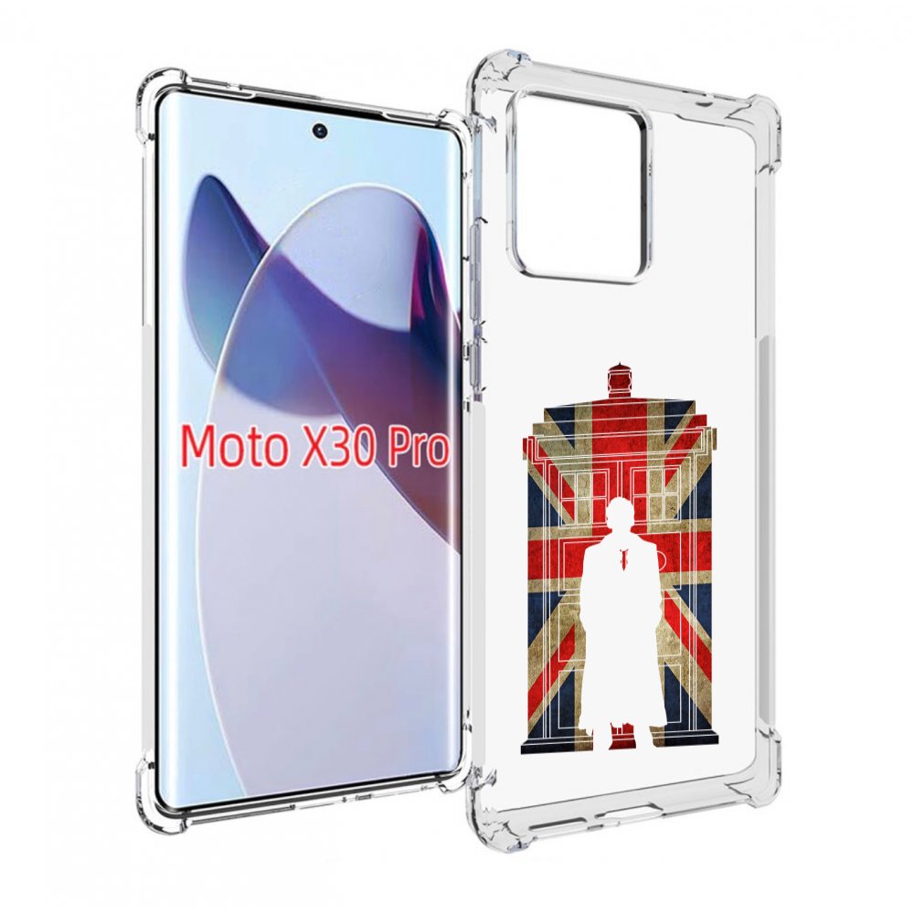

Чехол MyPads шерлок холмс для Motorola Moto X30 Pro, Прозрачный, Tocco