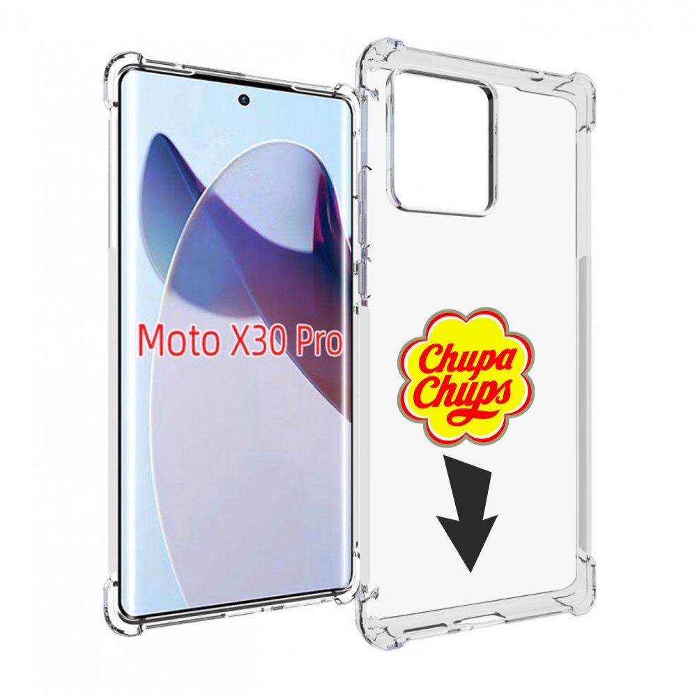 

Чехол MyPads чупа чупс для Motorola Moto X30 Pro, Прозрачный, Tocco