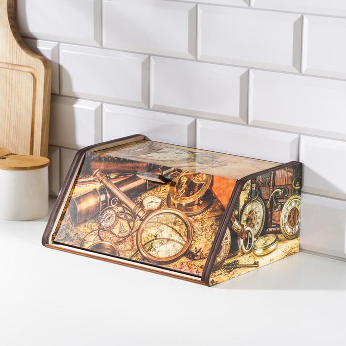 

Хлебница Avanti-stile «Клад», 20x28,5x13 см, Коричневый, Всё для вас!