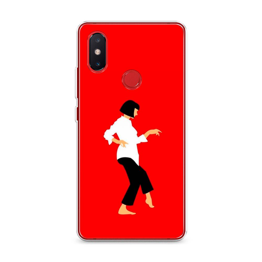 фото Силиконовый чехол "криминальное чтиво 1" на xiaomi mi 8 se awog