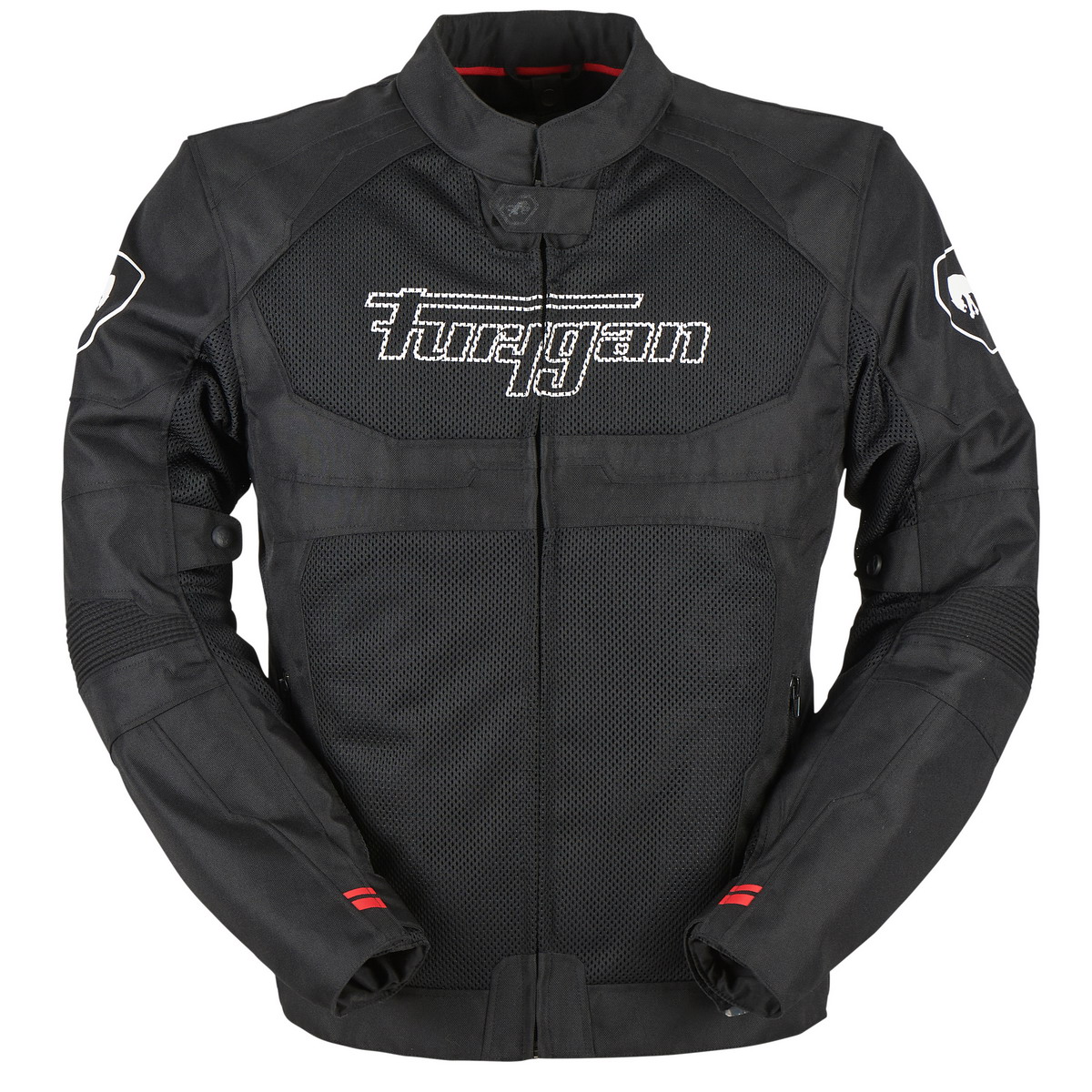 FURYGAN FURYGAN Мотокуртка WB07 2in1 VENTED EVO текстиль, цвет Черный, Размер 3XL