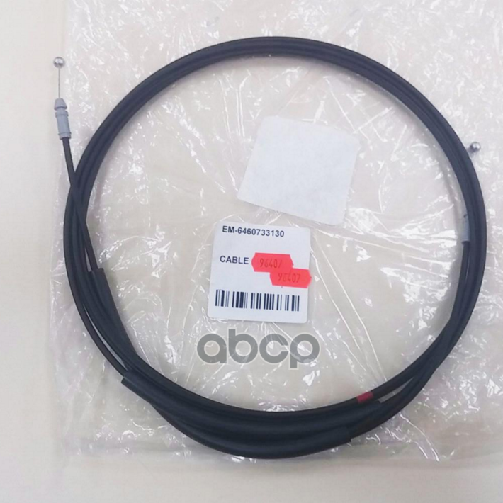 

TOYOTA-LEXUS '6460733130 Трос привода замка багажника TOYOTA 64607-33130 1шт