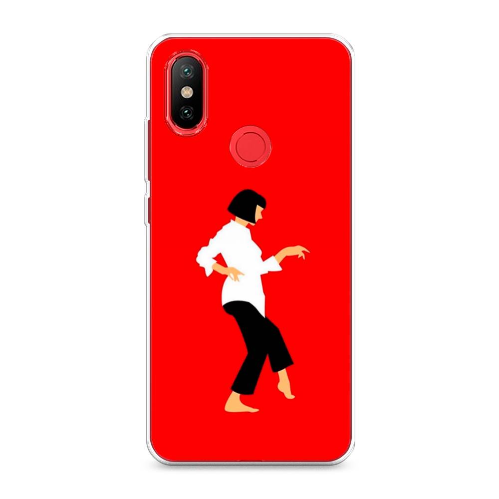 

Чехол Awog на Xiaomi Mi 6X/A2 "Криминальное чтиво 1", Разноцветный, 33250-7