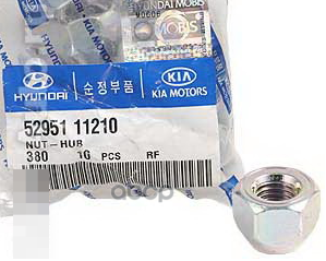 Гайка Колеса, Открытая Hyundai-KIA арт. 52951-11210