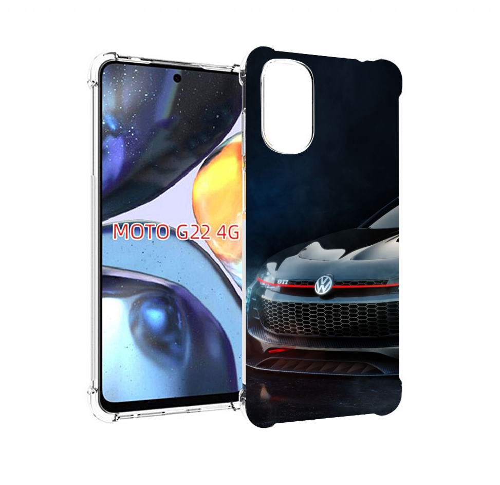 

Чехол MyPads volkswagen фольскваген 2 мужской для Motorola Moto G22 4G, Прозрачный, Tocco