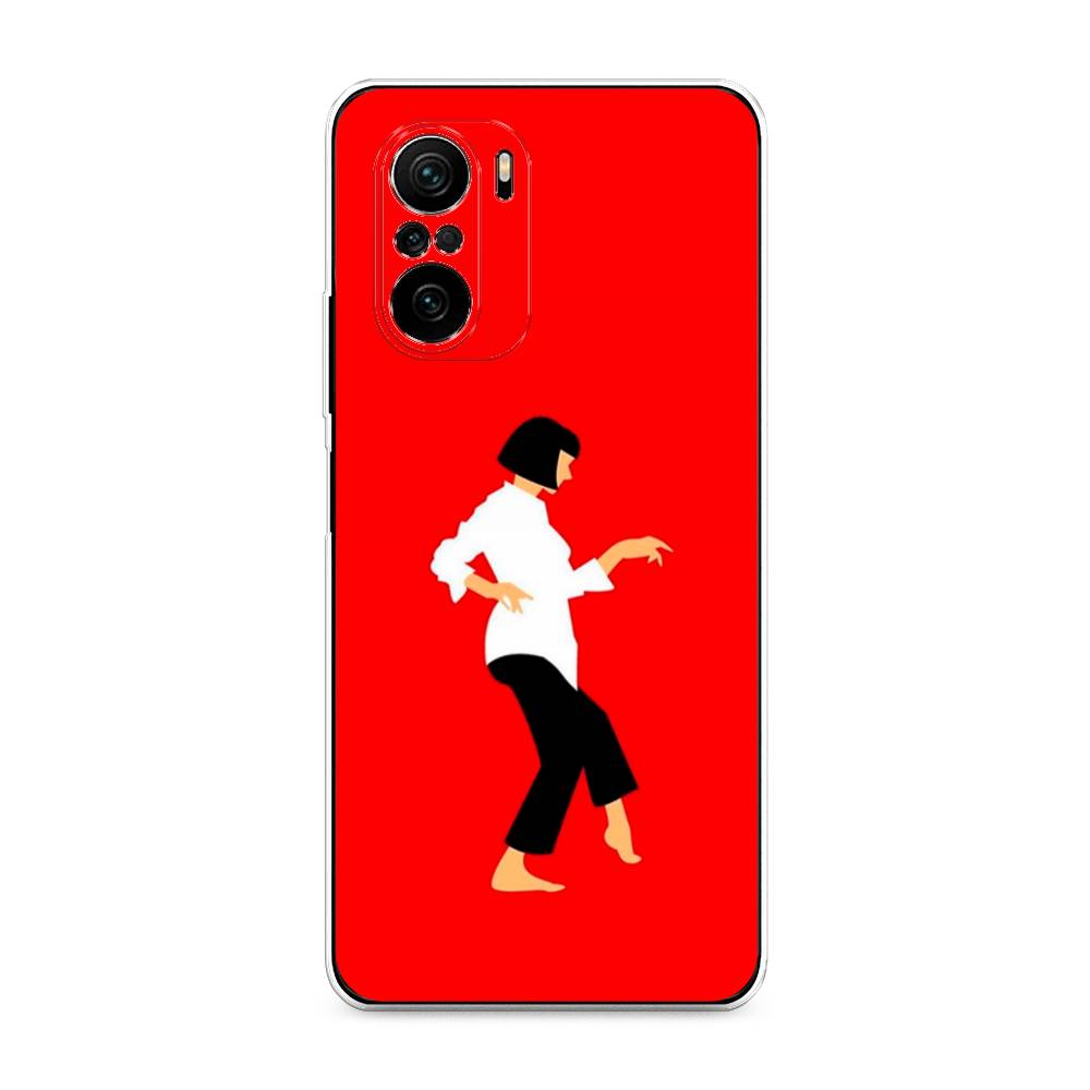 

Чехол Awog на Poco F3/Redmi K40/Mi 11i "Криминальное чтиво 1", Разноцветный, 312650-7