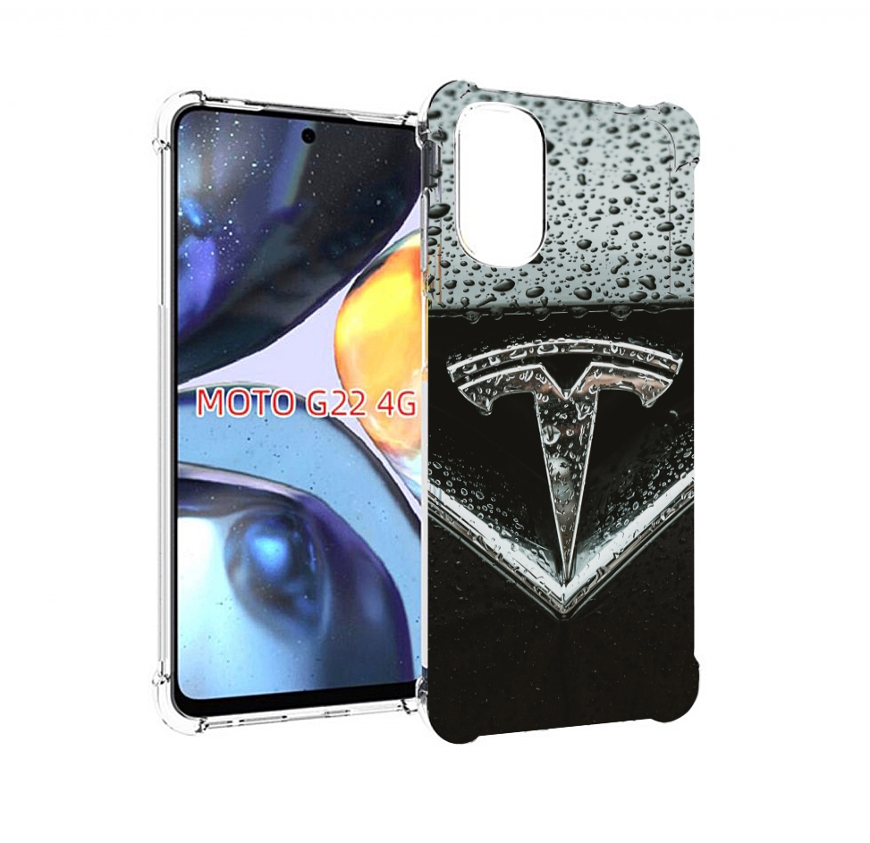 

Чехол MyPads tesla тесла 1 для Motorola Moto G22 4G, Прозрачный, Tocco