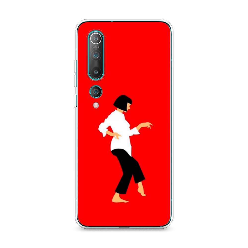 

Чехол Awog на Xiaomi Mi 10 "Криминальное чтиво 1", Разноцветный, 37550-7