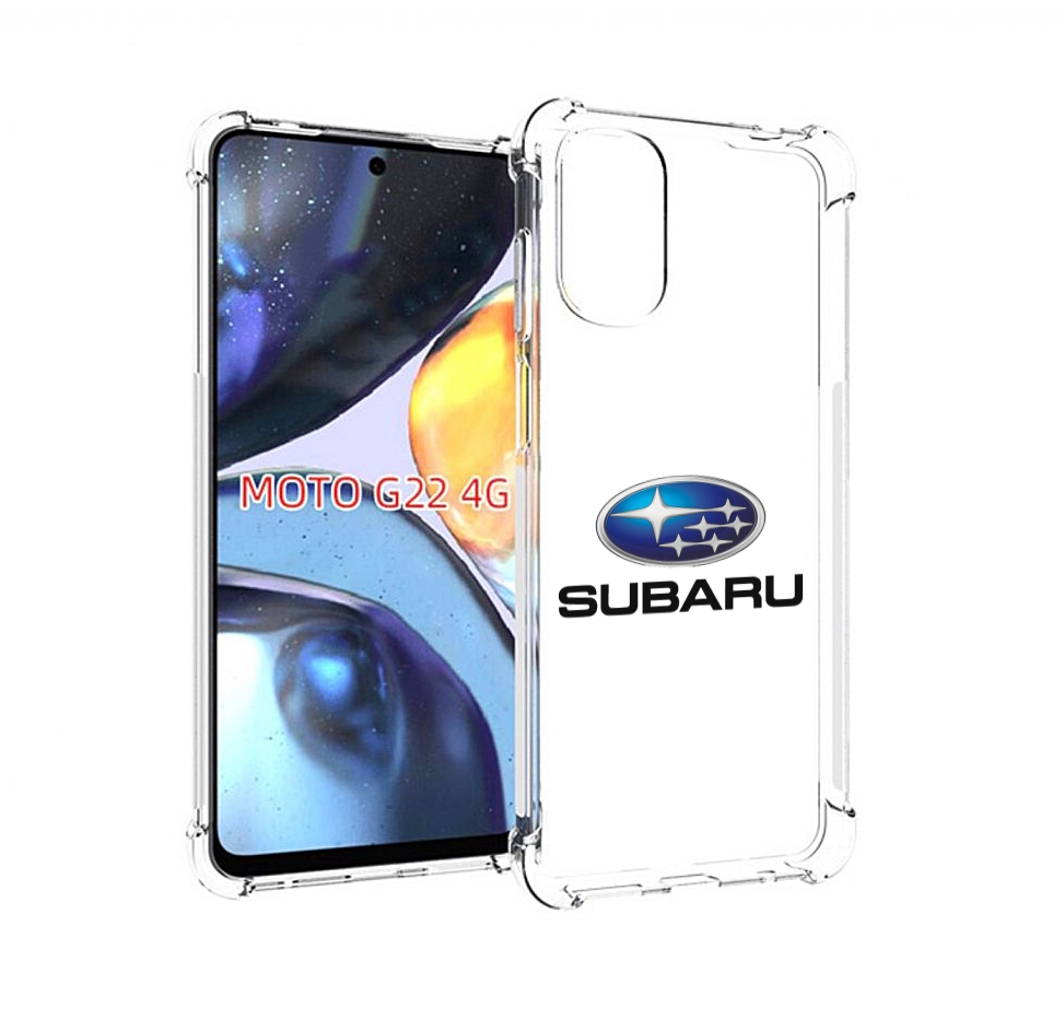 

Чехол MyPads subaru-4 мужской для Motorola Moto G22 4G, Прозрачный, Tocco