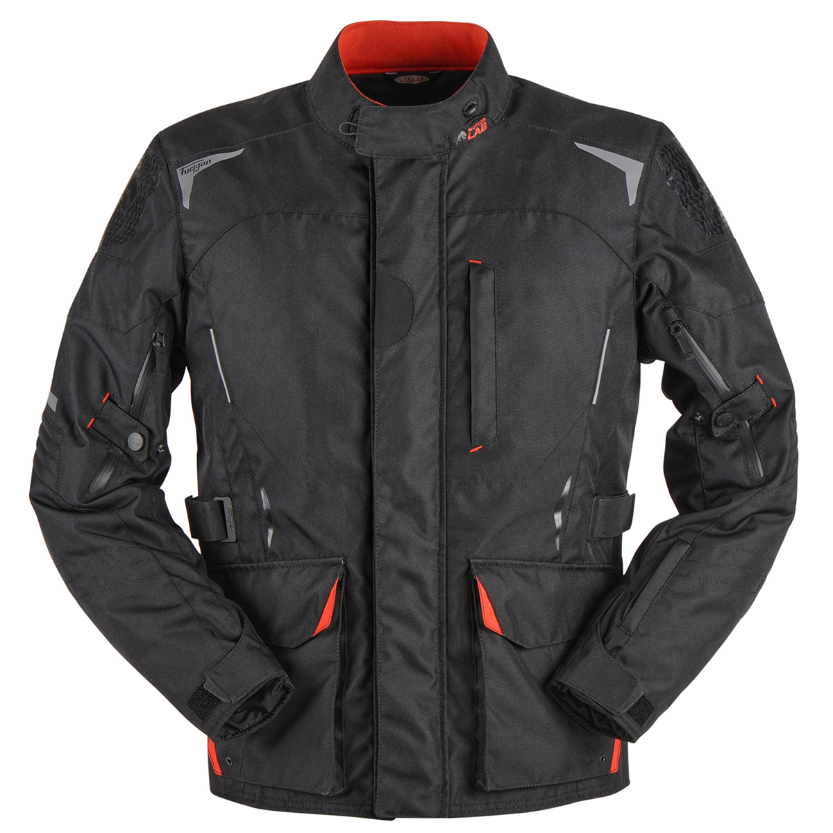 FURYGAN FURYGAN Мотокуртка NEVADA текстиль, цвет Черный, Размер 2XL
