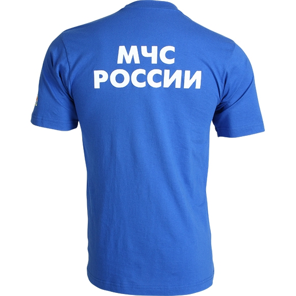 фото Футболка мужская nobrand futbolka mchs синяя 58 ru