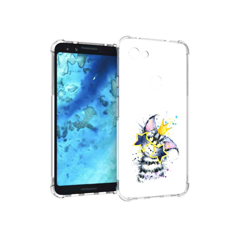 Чехол MyPads Tocco для Google Pixel 3 Мартовский Нуся