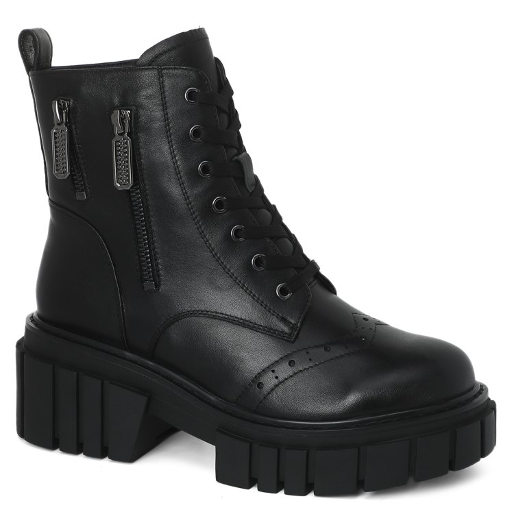 

Ботинки женские Tendance TW-Z106 черные 36 EU, Черный, TW-Z106