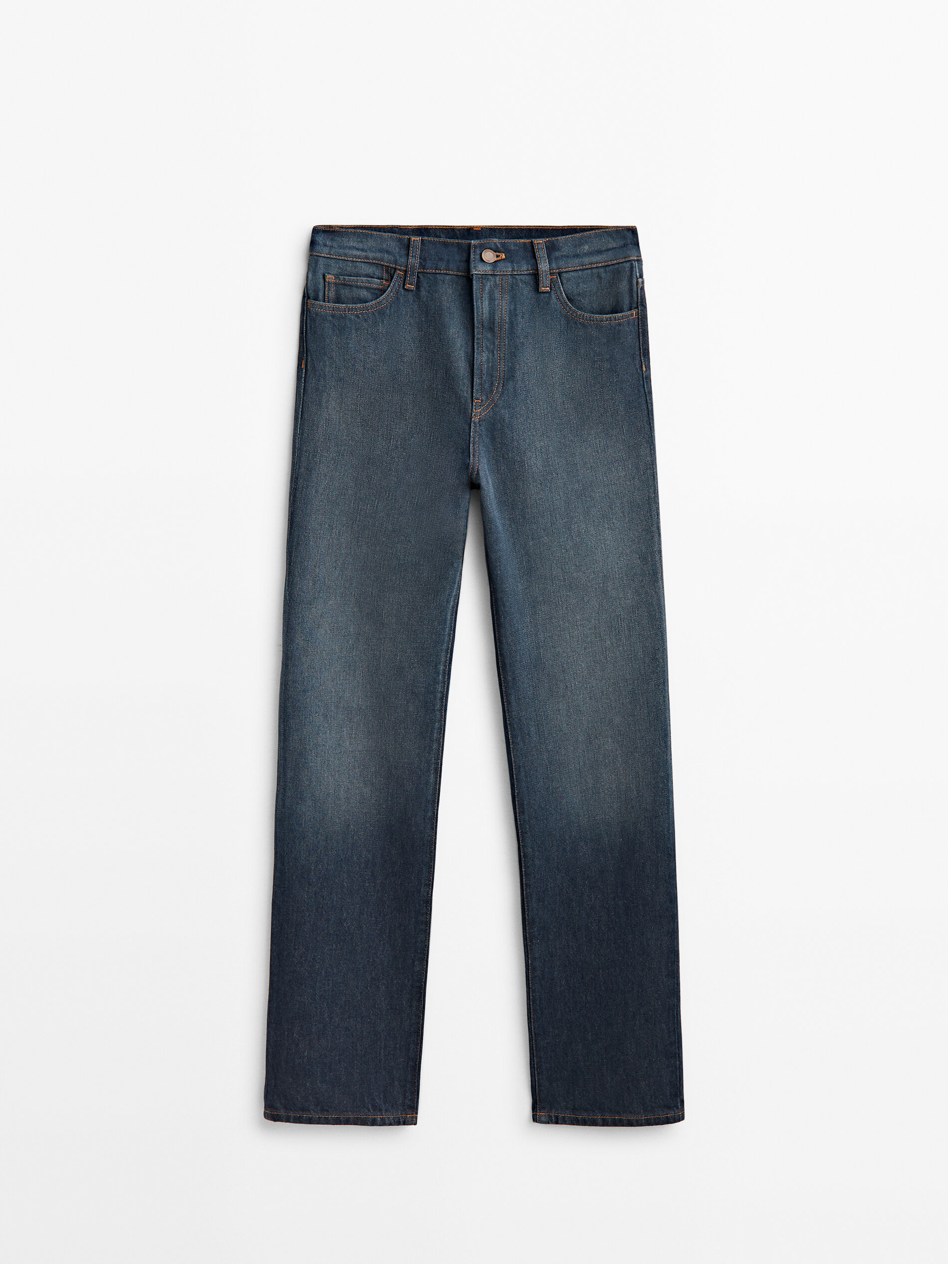 

Джинсы женские Massimo Dutti 05053553427 синие 34, 05053553427