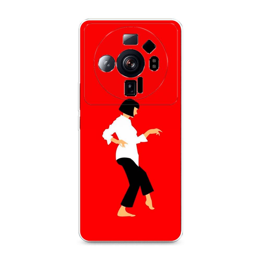 

Чехол Awog на Xiaomi 12S Ultra "Криминальное чтиво 1", Разноцветный, 314550-7