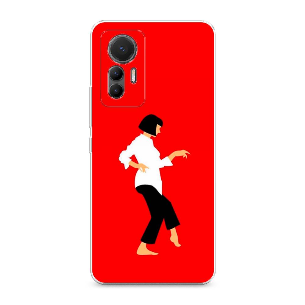 

Чехол Awog на Xiaomi 12 Lite "Криминальное чтиво 1", Разноцветный, 315050-7