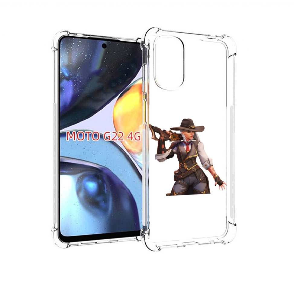 

Чехол MyPads overwatch для Motorola Moto G22 4G, Прозрачный, Tocco
