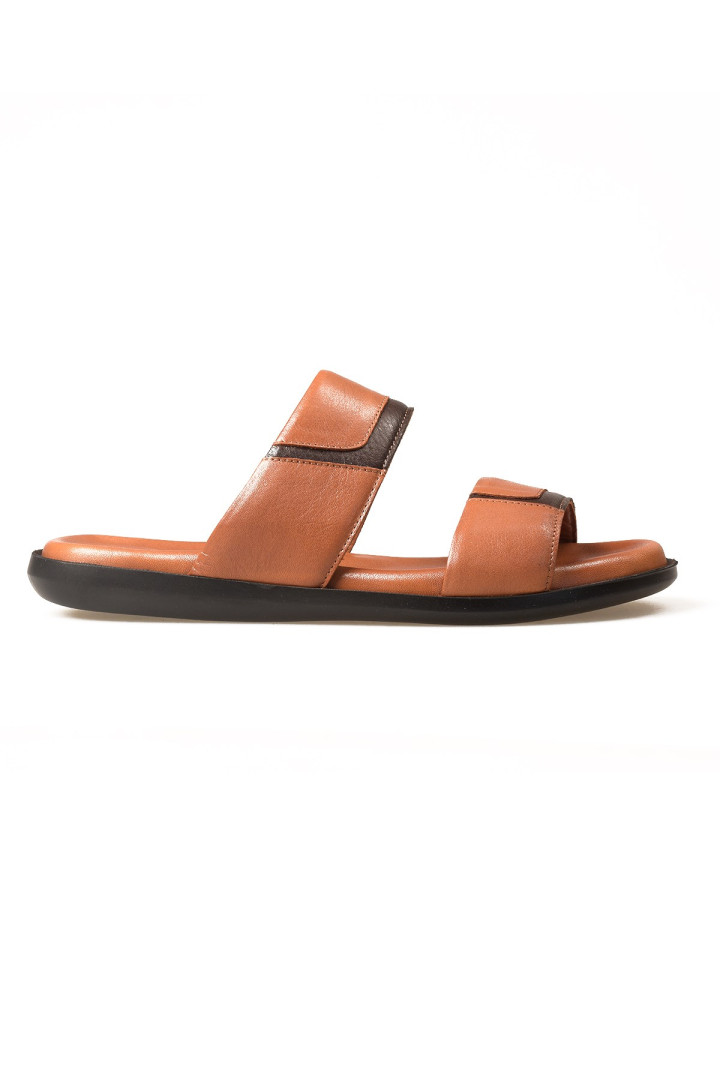 

Шлепанцы мужские Dr.Flexer 15965 коричневые 42 EU, 15965