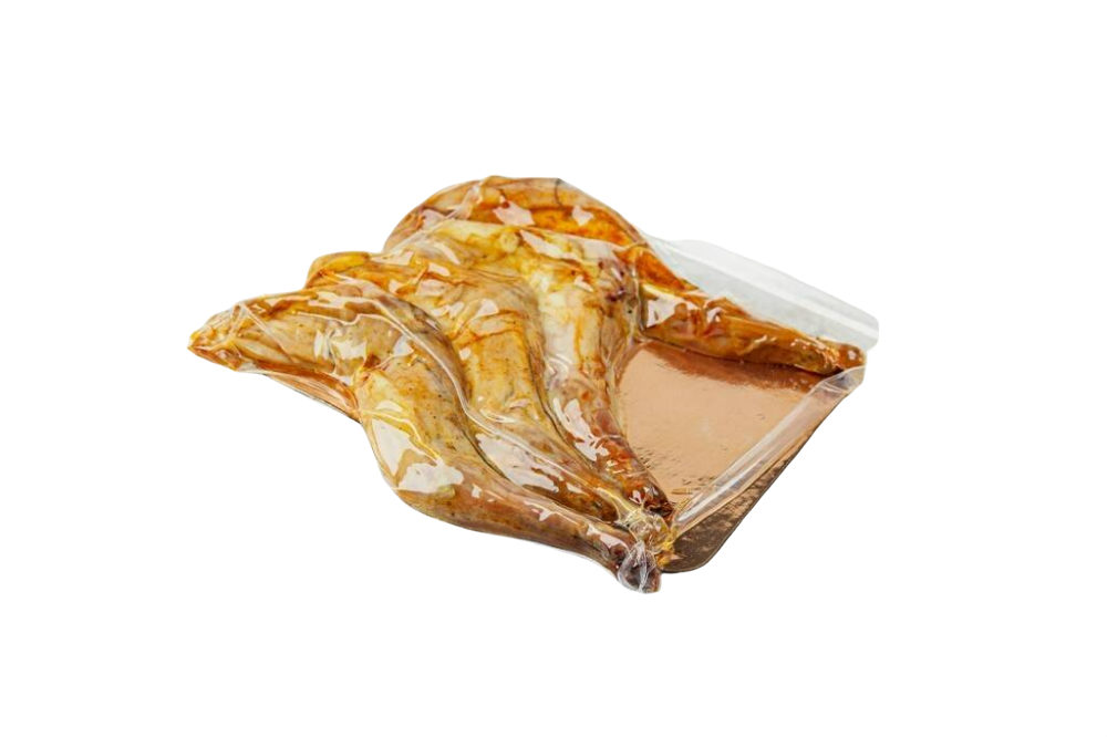 

Лопатка кролика ВкусВилл запеченная 250 г