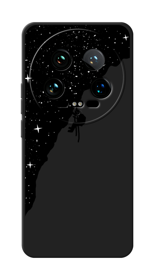 

Чехол Awog на Xiaomi 14 Ultra "Скалолаз в космосе", Черный;белый;бежевый, 321852-1