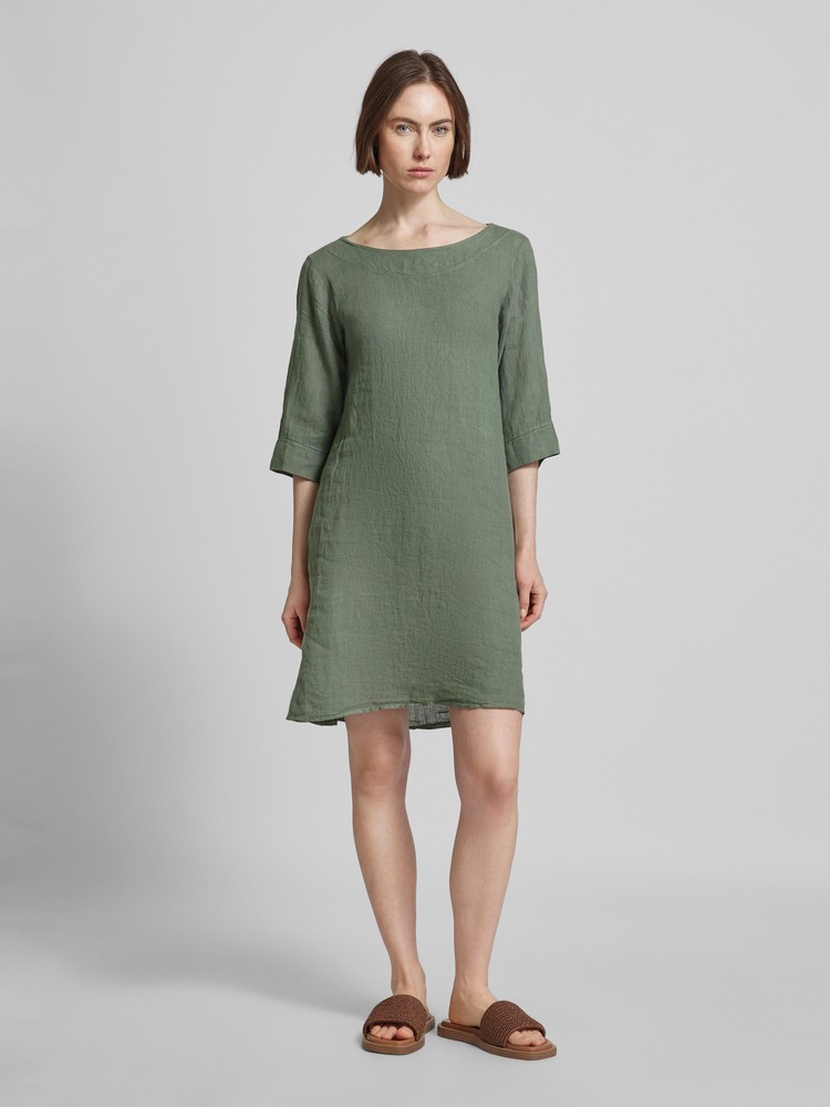 

Платье женское Zabaione BK-155-063 зеленое XXL, Зеленый, BK-155-063